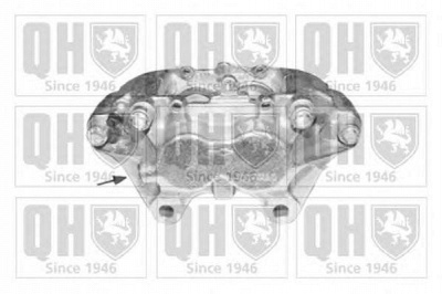 QUINTON HAZELL qbs2707 -  Тормозной суппорт